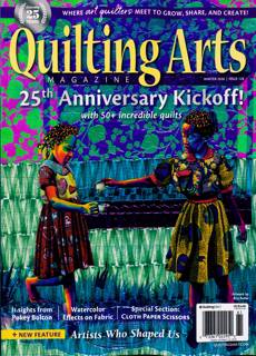 Quilting Arts Magazine Issue WINTER