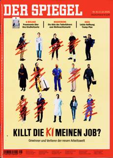 Der Spiegel Magazine Issue NO41