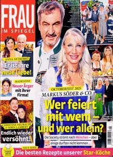 Frau Im Spiegel Weekly Magazine Issue NO41