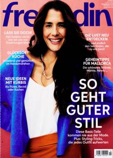 Freundin Magazine Issue NO22