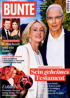 Bunte Illustrierte Magazine Issue NO41