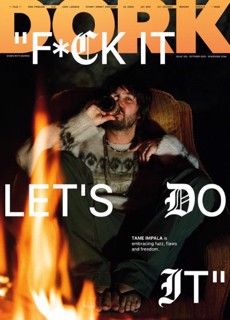 Dork - Oct 25 - Tame Impala Magazine Issue TAME IMPALA