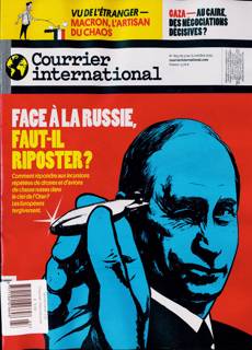 Courrier International Magazine Issue NO1823