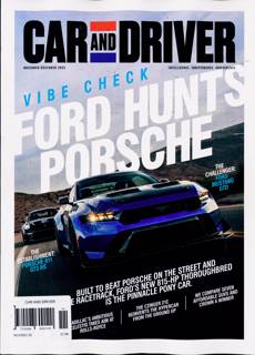 Car & Driver (Usa)  Magazine Issue NOV 25
