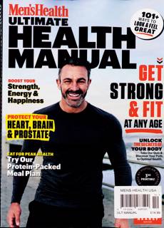 Mens Health Usa Magazine Issue ULT MANUAL