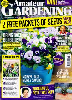 Amateur Gardening Magazine Issue 29/11/2025