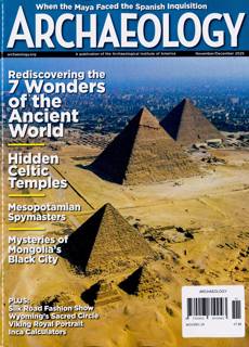 Archaeology Magazine Issue NOV-DEC