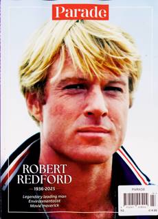 Parade Magazine Issue ROB REDFRD