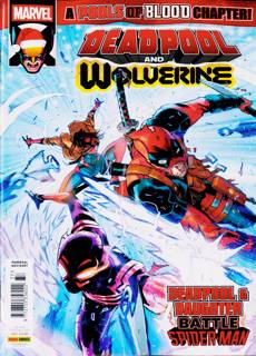 Deadpool Wolverine Magazine Issue NO 37