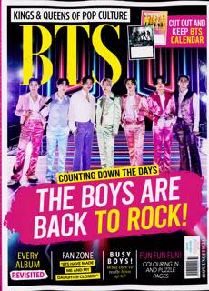 Kings Queens Of Pop  Magazine Issue BTS YEARBO