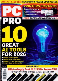 Pc Pro Dvd Magazine Issue FEB 26