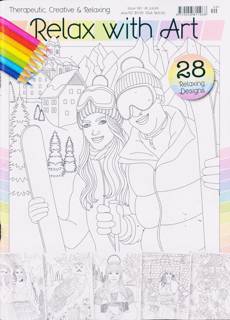 Relax With Art Magazine Issue NO 140