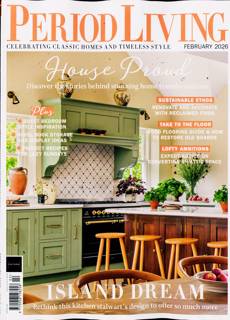 Period Living Magazine Issue FEB 26