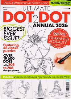 Ultimate Dot 2 Dot Magazine Issue ANNUAL