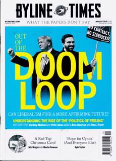 Byline Times Magazine Issue JAN 26