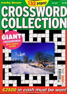 Lucky Seven Crossword Coll Magazine Issue NO 327