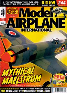 Model Airplane International Magazine Issue NO 244