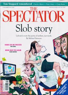 Spectator Magazine Issue 06/12/2025