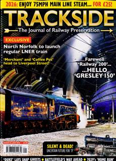 Trackside Magazine Issue JAN 26