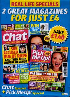 Real Life Special Pack Magazine Issue JAN 26