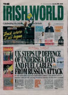 Irish World Magazine Issue 10/12/2025