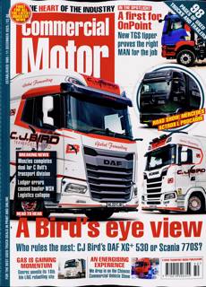 Commercial Motor Magazine Issue 11/12/2025