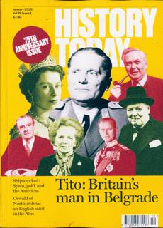 History Today Magazine Issue JAN 26