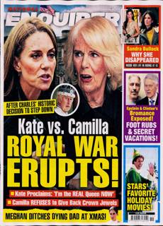 National Enquirer Magazine Issue 22/12/2025