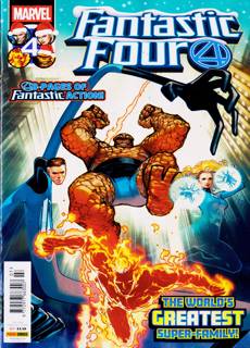Fantastic Four Magazine Issue NO 7