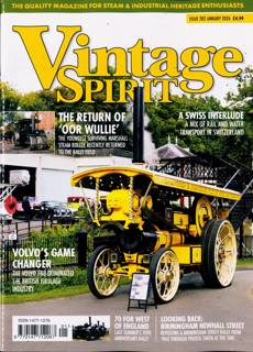 Vintage Spirit Magazine Issue JAN 26
