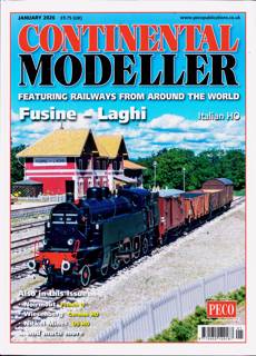 Continental Modeller Magazine Issue JAN 26