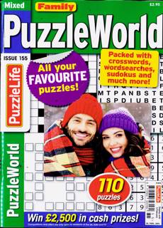 Puzzle World Magazine Issue NO 155