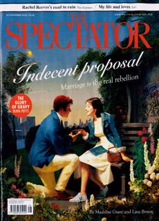 Spectator Magazine Issue 29/11/2025