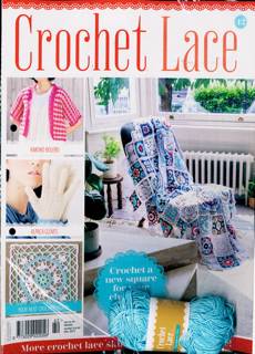Crochet Lace Magazine Issue PART42