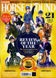 Horse And Hound Magazine Issue 04/12/2025