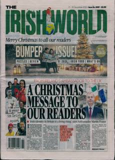Irish World Magazine Issue 17/12/2025