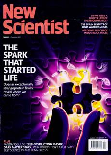New Scientist Magazine Issue 06/12/2025