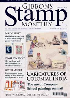 Gibbons Stamp Monthly Magazine Issue JAN 26