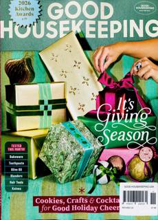 Good Housekeeping Usa Magazine Issue NOV-DEC