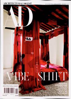 Architectural Digest Magazine Issue NOV 25