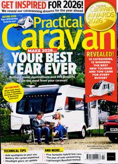 Practical Caravan Magazine Issue FEB 26