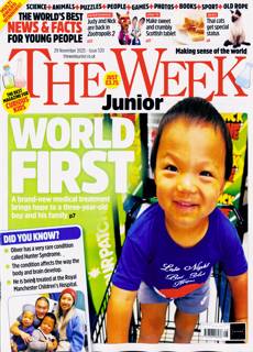 The Week Junior Magazine Issue NO 520