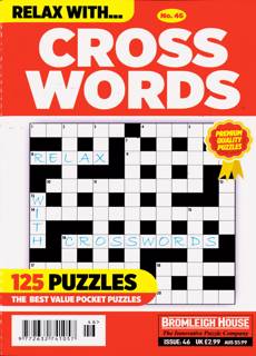 Relax With Crosswords Magazine Issue NO 46