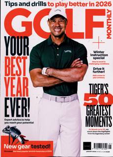 Golf Monthly Magazine Issue JAN 26