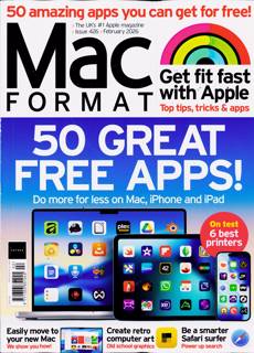 Mac Format Magazine Issue FEB 26