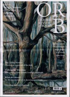 Oxford Review of Book Magazine Issue AUTUMN