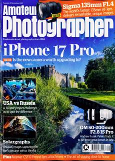Amateur Photographer Magazine Issue 25/11/2025