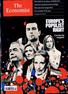 Economist Magazine Issue 13/12/2025