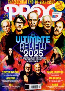 Prog Magazine Issue NO 166