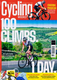 Cycling Weekly Magazine Issue 27/11/2025